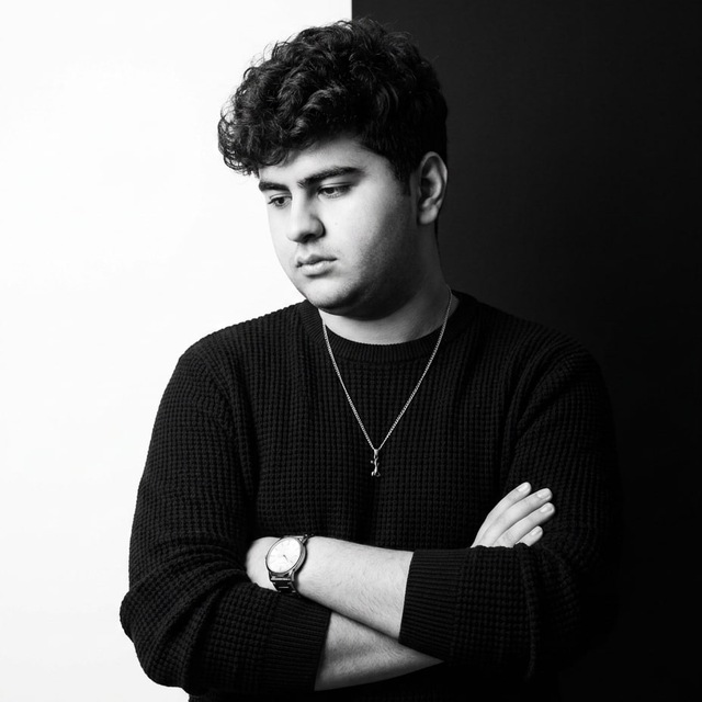 Portrait of Amir Abbas Moghanloo